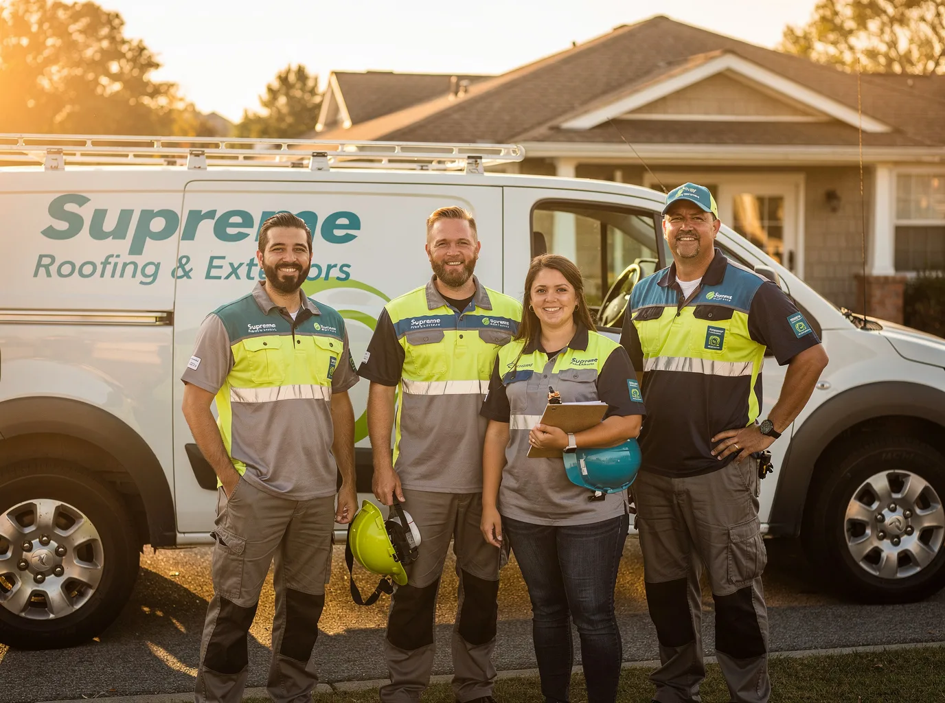 Roof Replacement company in Gladys, VA